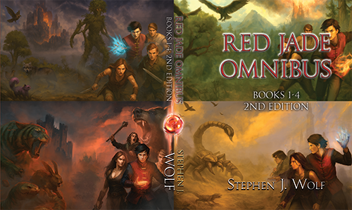 Red Jade Omnibus