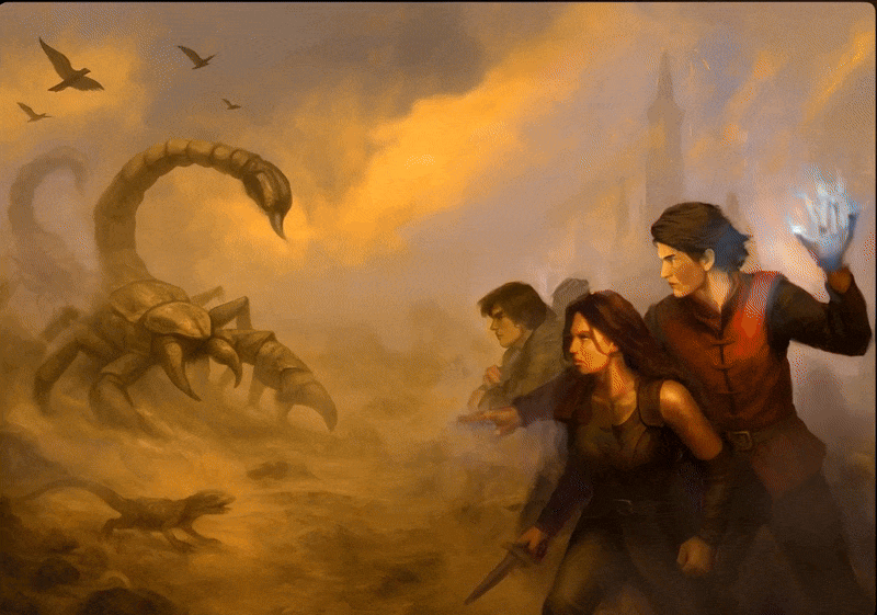 The Shattered Shards