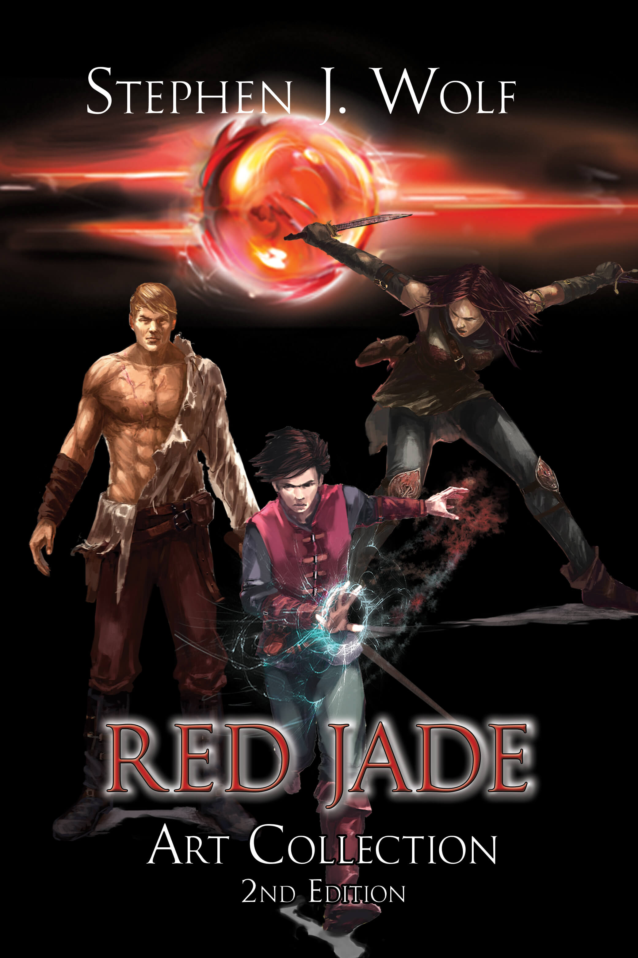 Red Jade Art Collection